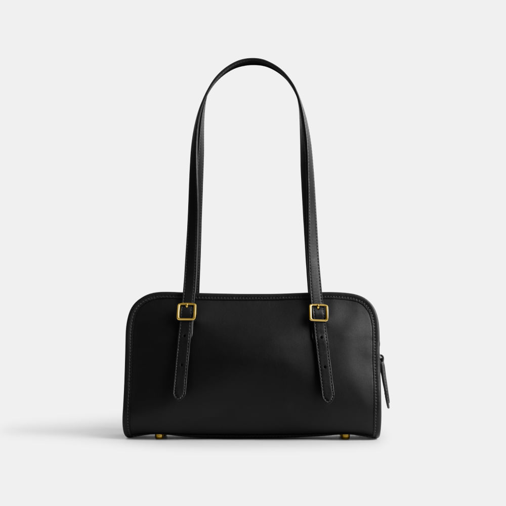 Bolsa Swing Zip Coach Preto - coach